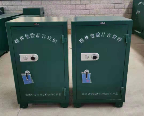 中宁炸药箱爆炸物品存放柜需要组装吗