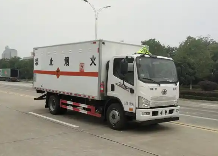 中宁爆破器材运输车可以上高速吗？
